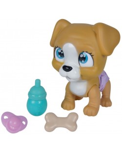 Set pentru copii Simba Toys - Catel-bebe cu scutec