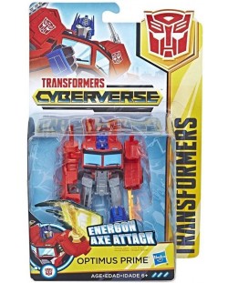 Jucarie pentru copii Hasbro Transformers - Cyberverse Warrior, Optimus Prime