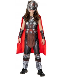 Costum de carnaval pentru copii Rubies - Mighty Thor, 9-10 ani, pentru o fată