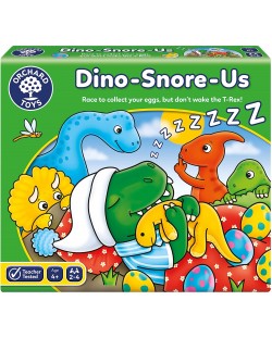 Joc educativ pentru copii Orchard Toys - Dino-Snore-Us