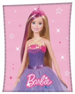 Păturică pentru copii Sonne - Barbie Princess, 150 х 200 cm