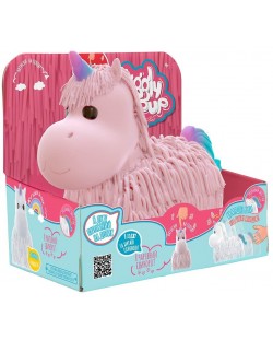 Eolo Toys Jiggly Pets - Unicornul Roschly cu sunete, roz