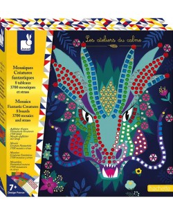 Mozaic pentru copii Janod - Animale din povesti
