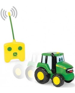 Jucarie pentru copii John Deere - Tractor cu telecomanda