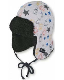 Pălărie pentru copii Sterntaler - 49 cm, 12-18 luni, pentru băieți
