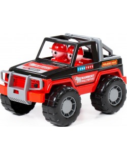Jucarie pentru copii Polesie Toys - Jeep Mammoet