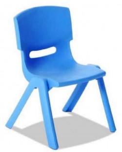 Scaun pentru copii Sonne - Fantezie, albastru