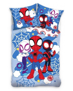 Dormitor pentru copii set de 2 piese Sonne - Spiderman, The Amazing Friends