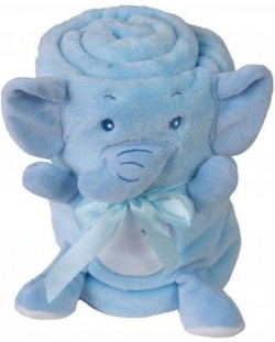 Pătură pentru copii Baby Matex - Willy, Elephant