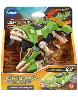 Jucărie pentru copii Vtech - Velociraptorul Burnout