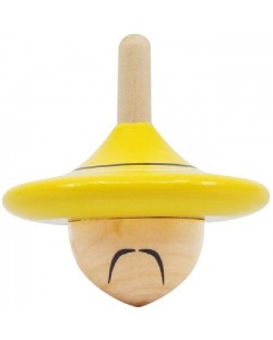 Toy Svoora - The Chinaman, pummel din lemn Spinning Hats