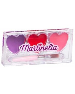 Paleta pentru copii cu luciu de buze Martinelia - Sortiment, 15 g