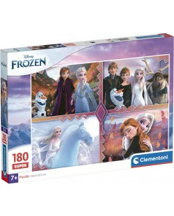 Puzzle pentru copii  Clementoni din 180 piese - Frozen