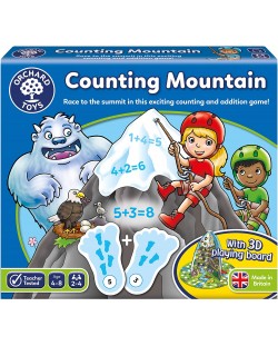 Joc educativ pentru copii Orchard Toys - Counting Mountain