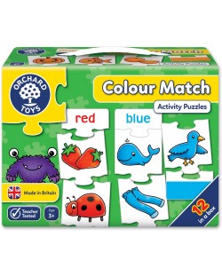 Joc educativ pentru copii Orchard Toys - Coincidente colorate