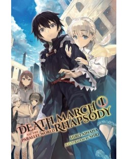 Death March to the Parallel World Rhapsody Light Novel, Vol. 1