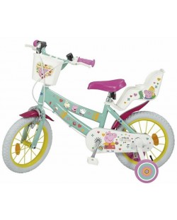 Bicicleta pentru copii Toimsa -  Peppa Pig, 14",  verde