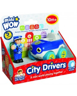 Jucarie pentru copii WOW Toys - Masina de politie