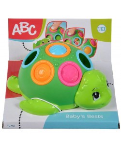 Simba Toys ABC - Sorter, broască țestoasă