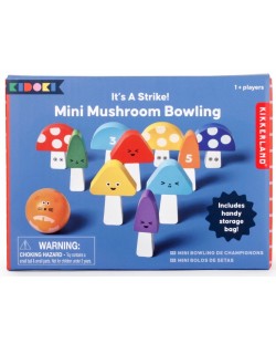 Masă de bowling pentru copii Kikkerland - Cu bureți