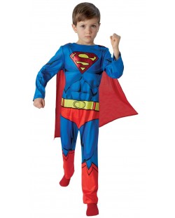 Costum de carnaval pentru copii Rubies - Superman, marimea S