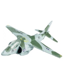 Jucărie din lemn  Newray - Avion, AV-8B Harrier, 1:72