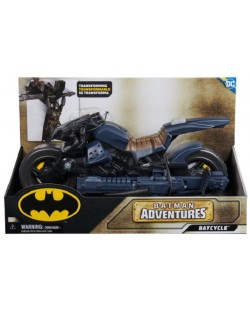 Jucăria pentru copii Spin Master Batman - Transforming Bike, Batman