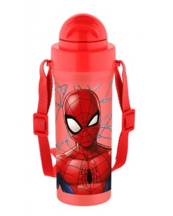 Sticla de apa pentru copii Disney – Spiderman, 300 ml