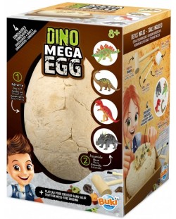 Jucarie pentru copii Buki France - Dino, Mega egg