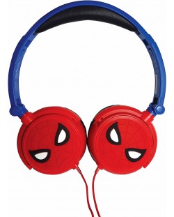 Căști pentru copii Lexibook - Spider-Man HP010SP, albastru /roșu