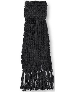 Eșarfă tricotată pentru copii Sterntaler - 150 cm, gri