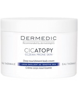 Dermedic Cicatopy Crema de corp hranitoare, 225 ml