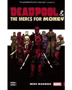 Deadpool & The Mercs for Money, Volume 0: Merc Madness