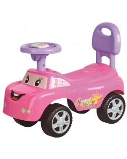 Masina pentru copii Ocie Ride-On Dream Car - Roz