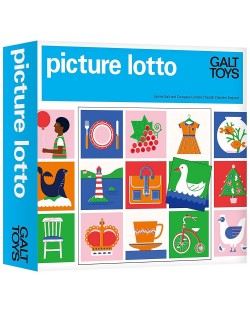 Joc pentru copii Galt - Lotto cu poze
