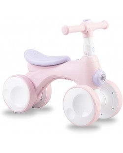 Bicicletă de echilibru pentru copii MoMi - Tobis, roz
