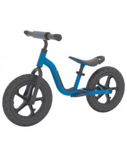 Bicicletă de echilibru pentru copii Chillafish - Charlie Sport 12′′, albastră