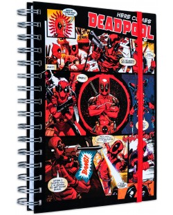 Agenda Pyramid - Deadpool II, format A5
