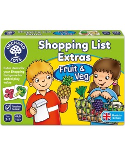 Joc pentru copii Orchard Toys - Lista de cumparaturi, Fructe si legume