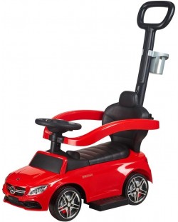 Masina pentru copii Ocie Ride-On Mercedes Amg C63, cu control parental, rosie