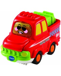 Scaun de joacă pentru copii Vtech - Mini cart, pickup, roșu 