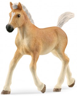 Figurină Schleich Horse Club - Haflinger, cal plimbător