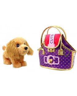 Jucărie Cutekins - Câine cu sac Valerie