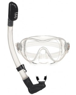 Mască de scufundare pentru copii cu snorkel Zizito, incoloră