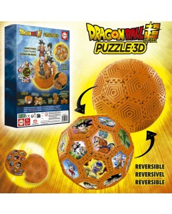 Puzzle 3D pentru copii Educa - Dragon Ball