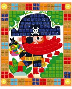 Jucarie pentru copii Janod - Mozaic cu pirati