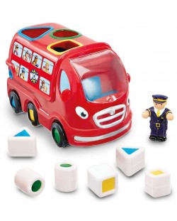 Jucarie pentru copii WOW Toys - Autobuzul londonez al lui Leo