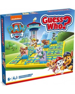 Joc de societate pentru copii Guess Who? - Paw Patrol