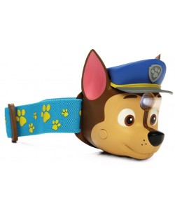 Lanternă pentru cap pentru copii Brainstorm - Paw Patrol, Chase