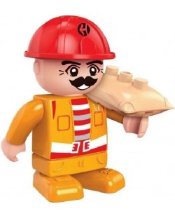 Jucărie BanBao - Constructor Mini Figura, 10 cm